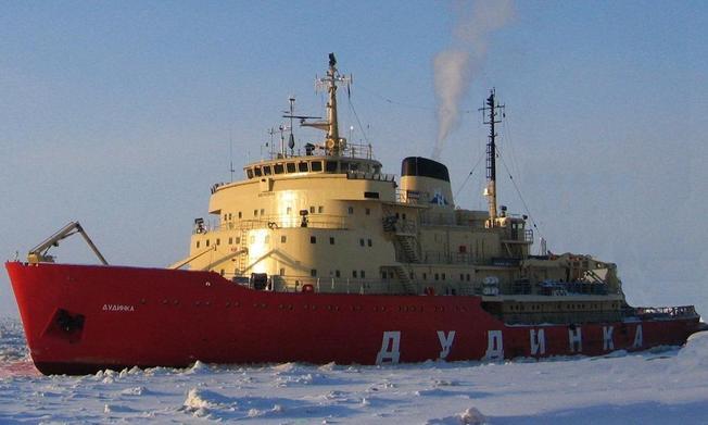 Dudinka icebreaker