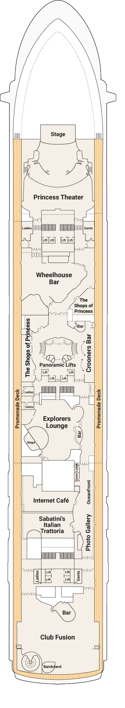 Deck 7 - Promenade