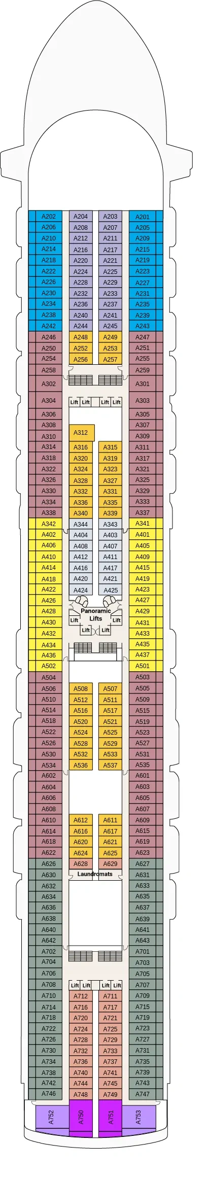 Deck 12 - Aloha