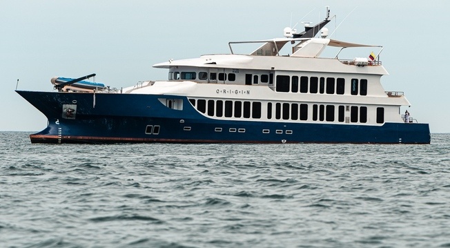 Ecoventura MV ORIGIN Galapagos