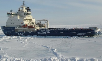 SCF Sakhalin icebreaker