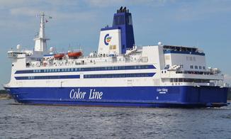 Color Viking ferry