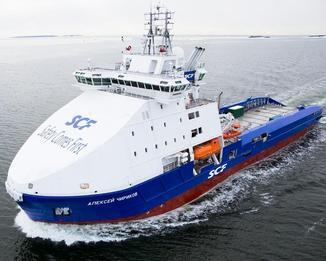 Aleksey Chirikov icebreaker