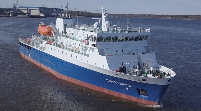 JSC Pavel Leonov ferry