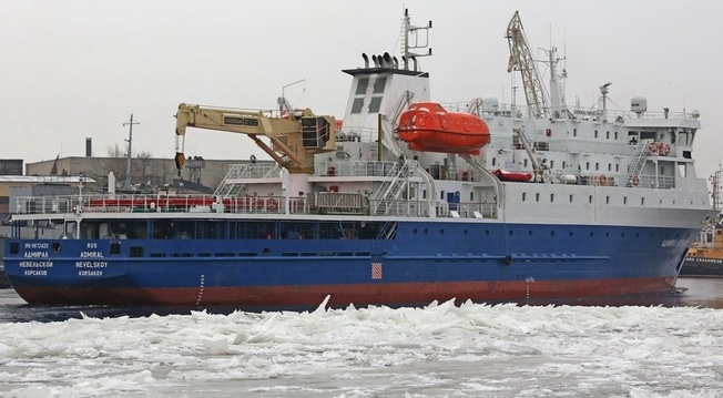 JSC Admiral Nevelskoy ferry