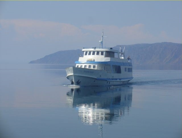 Valery Bukhner motor ship