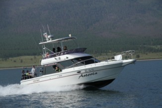 Boat Astoria (Yamaha SC-32)