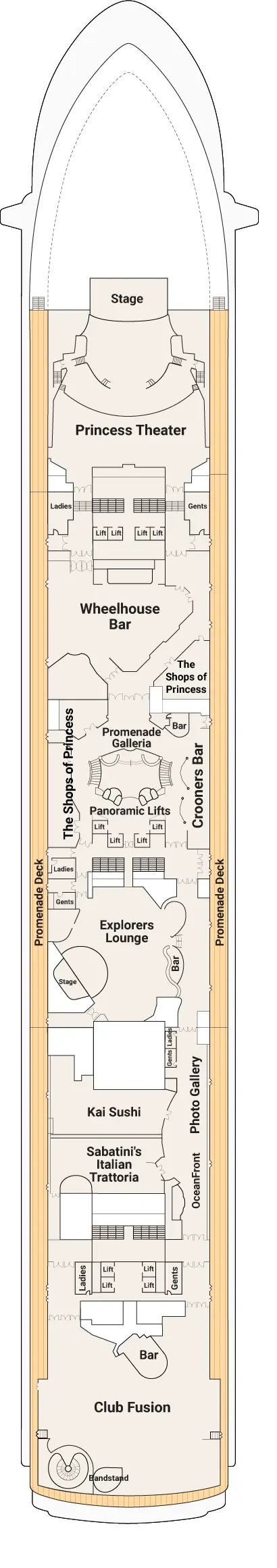 Deck 7 - Promenade