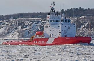 CCGS Terry Fox icebreaker