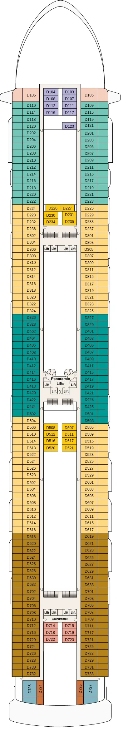 Deck 9 - Dolphin