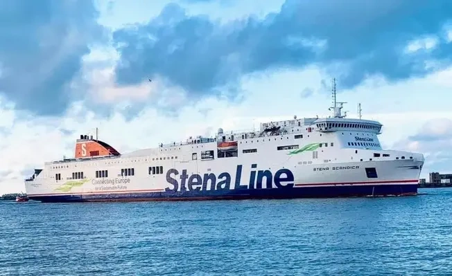 Stena Scandica ferry