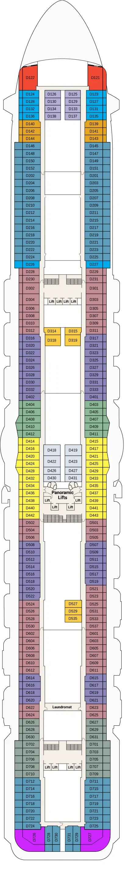 Deck 9 - Dolphin