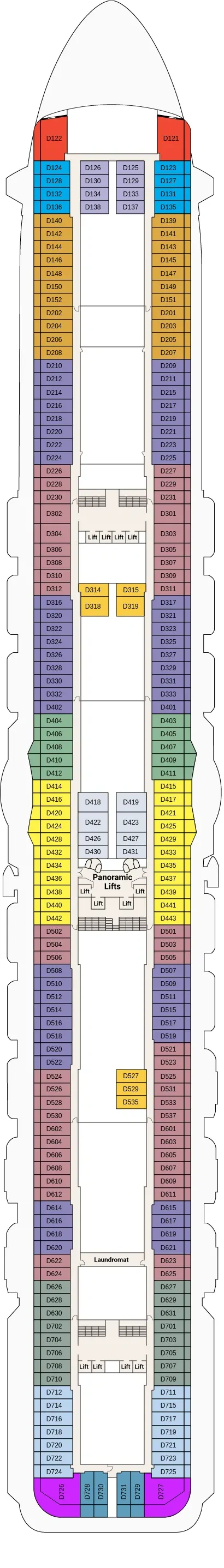 Deck 9 - Dolphin