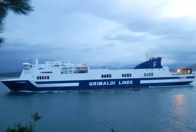 Catania ferry