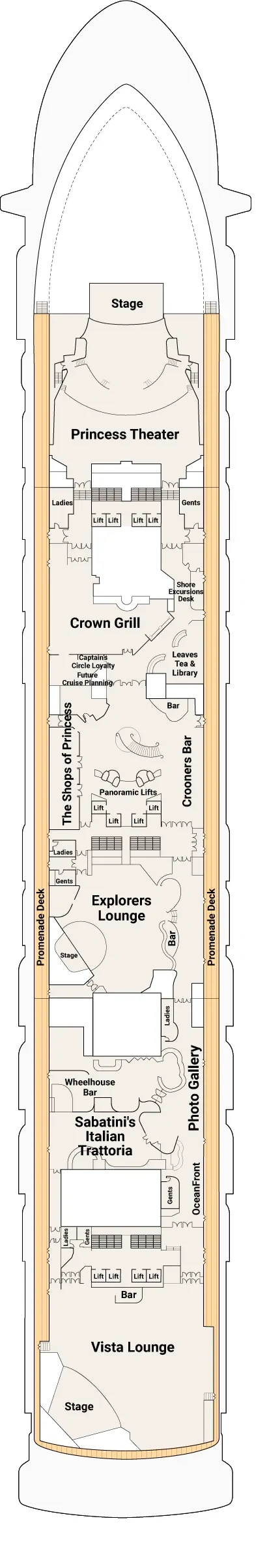 Deck 7 - Promenade