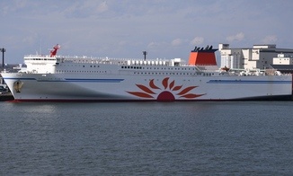 Sunflower Sapporo ferry