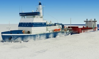 NS Leningrad icebreaker